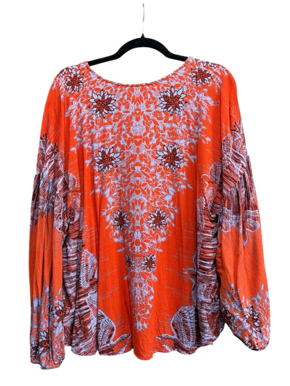 Free People Birds of a Feather Blouse - Picture 3 of 7
